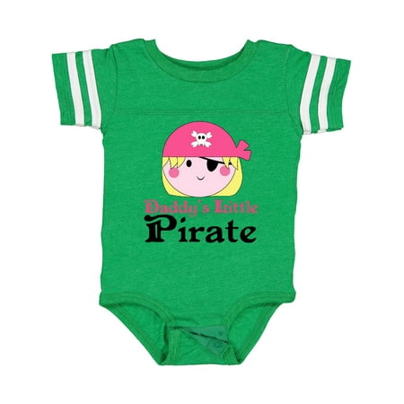 

Inktastic Pirate Girl Daddys Little Gift Baby Girl Bodysuit