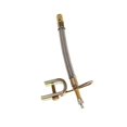 thumbnail image 2 of VONKY Braided Stainless Steel Tyre Valve Stem Extension Adaptor for Metal Clip Style A 1Set, 2 of 6