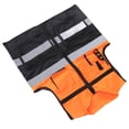 thumbnail image 1 of Class 2 High Visibility  Vest, with Dual Tone Reflective Strips and Multiple Pockets, for Construction, 1 of 8