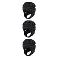 thumbnail image 4 of Greeniant Casco de Rugby de esponja a prueba de golpes, tamaño libre, reemplazo transpirable, deportes, fútbol americano, voleibol, gorra de Type1 NO1, 4 of 6