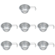 thumbnail image 1 of Vaso 1 40ml Sierra Acero Inoxidable Camping Viaje Suministros Camping ( ) Uds, 1 of 5