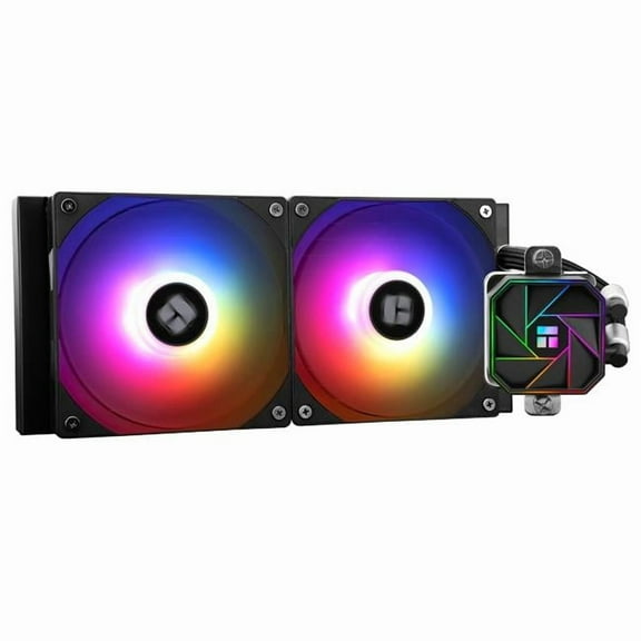 Thermalright AQUA ELITE 360 V3 Black ARGB V3 AIO CPU Cooler - 360 Liquid Cooling - ARGB PWM Fans - Intel LGA1150-1200-2011-1700 - AMD AM4-AM5
