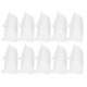 thumbnail image 1 of 10 Uds. Bañera para pájaros, alimentador de agua y comida de plástico, comedero para palomas, accesorios para jaula, 1 of 5