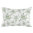 thumbnail image 7 of Spring Eucalyptus Bamboo Leaves Outdoor Pillow Covers Set of 2,Decorative Waterproof Throw Pillow Case,Watercolor Green Foliage on White Cotton Linen Soft Cozy Cushion Pillowcases, 7 of 7