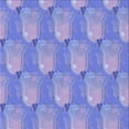 thumbnail image 1 of Ahgly Company Indoor Square Patterned Purple Mimosa Purple Area Rugs, 8' Square, 1 of 1