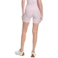 thumbnail image 3 of Beyond Yoga womens  Spacedye Keep Pace 5in Short, l, Pink, 3 of 4