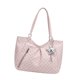 thumbnail image 4 of Bolso de mano portátil y moderno para mujeres, ideal para el uso diario en la oficina. Rosa, 4 of 9