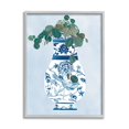 thumbnail image 3 of Stupell Industries Green Vine Plant Ornate Blue Bird Vase, 11 x 14, Design by Melissa Wang&nbsp;, 3 of 5