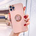 thumbnail image 1 of IBAOLE Specially Designed for i 13 Mobile Phone case Luxury Phone Magnetic Case for iPhone 13 Pro Max Mini Cover with Ring Holder Soft ScratchIBAOLE Resistant Microfiber Lining, 1 of 7