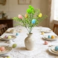 thumbnail image 2 of Easter Decorations for the Home Plastic Egg and Rabbit Branch Wreath 30 cm Holiday Party Decoration, 2 of 6