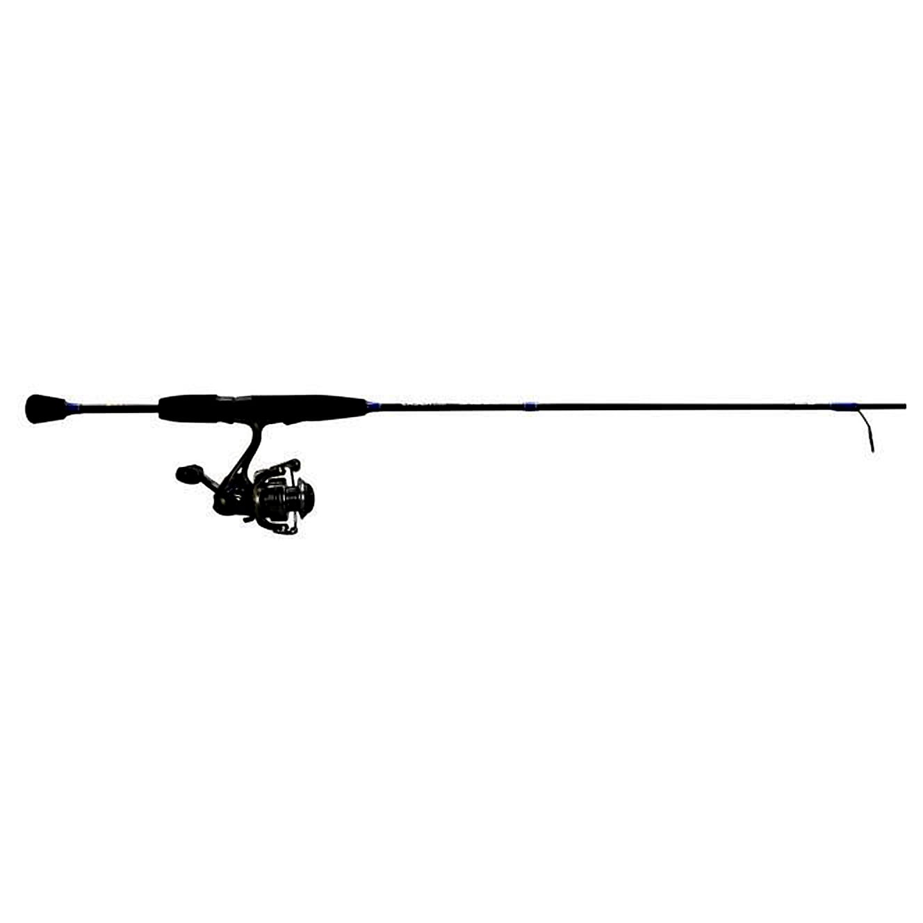 Lew's Laser Lite Spinning Reel and Fishing Rod Combo, 5-Foot Rod, Size 50 Reel, Silver
