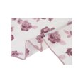 thumbnail image 5 of Women's Rose Vintage 26.7'' Square Scarf Silky Satin Floral Pattern Neckerchief for Gift Wedding Casual One Size Rose Pink, 5 of 6