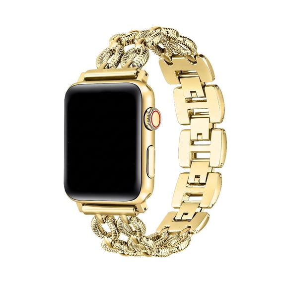 Posh Tech Joan Metal Band for Apple Watch, Fits All Models, Gold