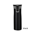 thumbnail image 2 of Botella de agua de acero inoxidable Billuyoard taza de café ligera color negro, 2 of 6