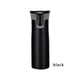 thumbnail image 4 of Bewildely Botella de agua de acero inoxidable de 550ML, tazas de viaje a prueba de herrumbre, taza de café portátil, botellas térmicas de acero Teteras Negro Bewildely HA081567-01, 4 of 6