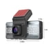 thumbnail image 3 of Cámara de salpicadero con grabadora frontal y trasera, 3,66 pulgadas, 170 °, gran angular, 1296P, Full HD, WiFi, pantalla táctil, cámara para coche con visión nocturna, sensor G, monitorización de, 3 of 9