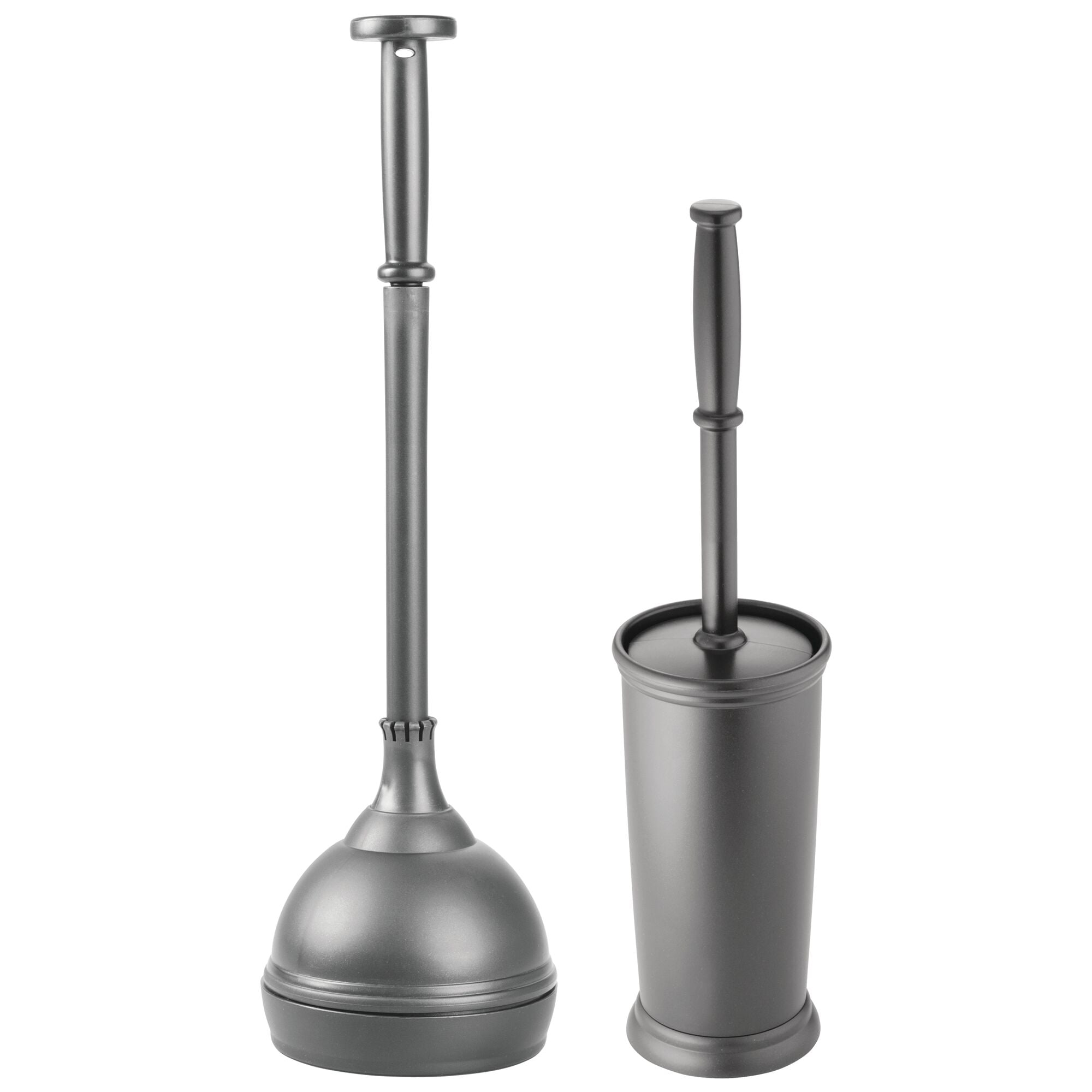 Toilet Plunger Bowl Brush Set 304 Stainless Steel – Hamitor
