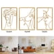 thumbnail image 3 of Arte de Pared de Metal BLESIY Minimalista, 3 of 3
