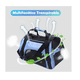 thumbnail image 3 of Bolsa Transportadora Para Perro Gato Mascota color morado, 3 of 4