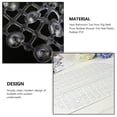 thumbnail image 3 of Advancent Alfombrilla para bañera de baño, accesorios para el hogar, alfombrillas para bañeras de ducha, cojín antideslizante Juegos de accesorios de baño Transparente Advancent JJ3137-04, 3 of 6