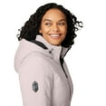 thumbnail image 5 of Free Country Women's Cirrus Quilted Long Puffer Jacket Birch XS, 5 of 5