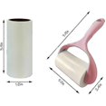 thumbnail image 3 of 300 Sheets Lint Roller,super Sticky Lint Remover Brush, 3 of 4