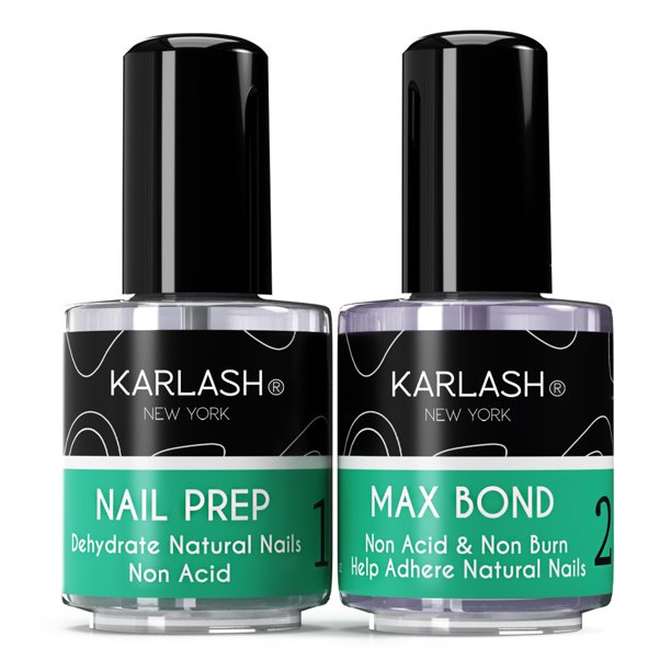Karlash Professional Nail Prep and Bond Kit Primer & Prep dehydrate 0.5
