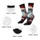thumbnail image 5 of Balery USA Bald Eagle Calcetas Largas con Estampado para Hombre y Mujer – Suaves y Transpirables, Talla Única (US 5-11), 5 of 6