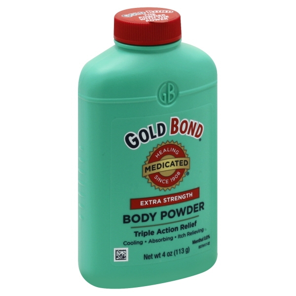Gold Bond Body Powder Medicated Extra Strength 4 oz