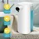 thumbnail image 2 of Matsuzay Dispensador de espuma, encimera de cocina inalámbrica recargable, 350ml, a mano, recargable, lavable, reutilizable, centro Juegos de accesorios de baño, 2 of 6