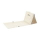 thumbnail image 5 of Silla de playa plegable con respaldo para eventos deportivos blanco, 5 of 9