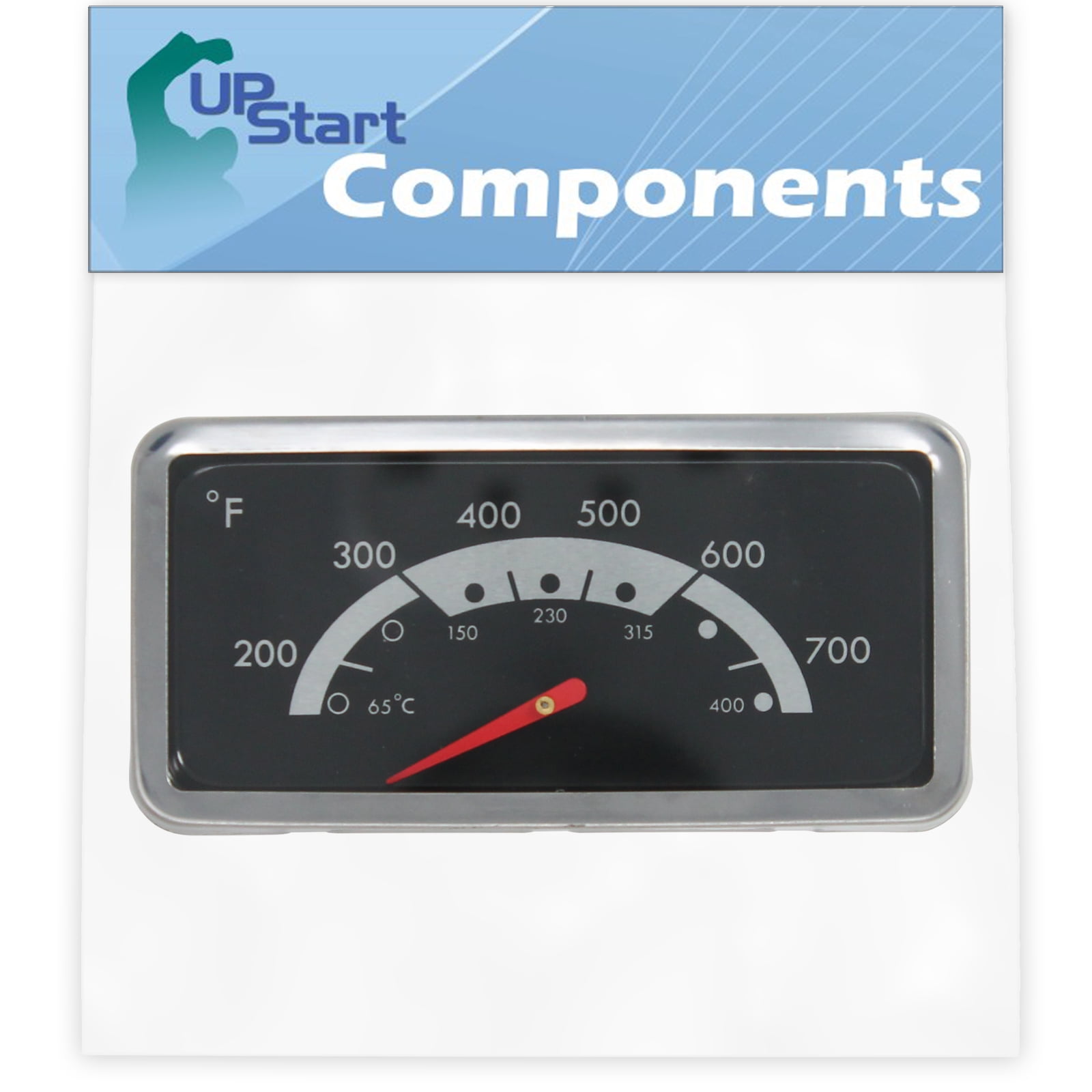 opadgående At søge tilflugt Resten BBQ Grill Thermometer Heat Indicator Replacement Parts for Kenmore  415.23667310 - Compatible Barbeque Temperature Gauge Thermostat -  Walmart.com