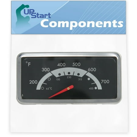 

BBQ Grill Thermometer Heat Indicator Replacement Parts for Kenmore 139.01566310 - Compatible Barbeque Temperature Gauge Thermostat