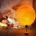 thumbnail image 3 of Sunset Lamp Projector Eternal Sunset Light, Red Halo Rainbow Sunset Projection Lamp for Home Party Living Room Bedroom Decor, 3 of 8