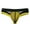 Yellow, variant on ,Men's Jockstraps Briefs Athletic Supporter Breathable Underwear Jock Strap Workout Sexy Underpants Red L