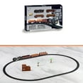 thumbnail image 2 of Electric Train Model with Track Railway Toys Battery Operated Classical Simulation High-speed Rail toys for children, 2 of 5