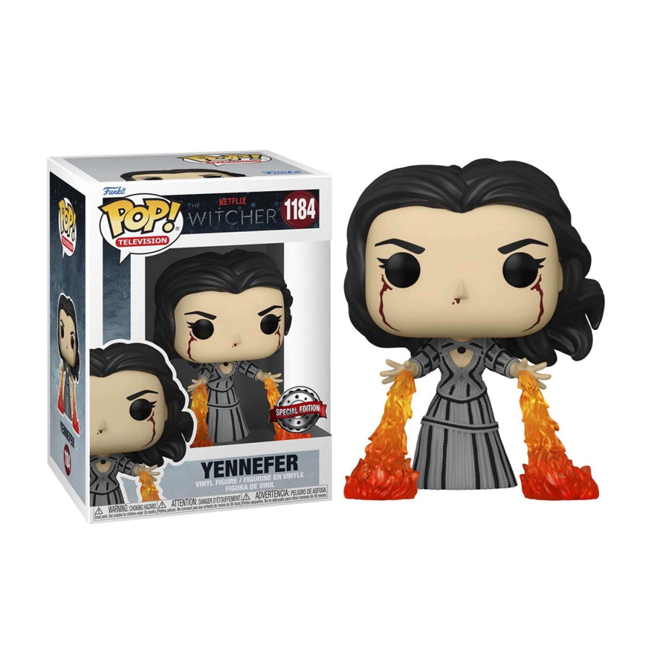 Funko POP! Games The Witcher 2019 Yennefer BAM Exclusive - Walmart.com