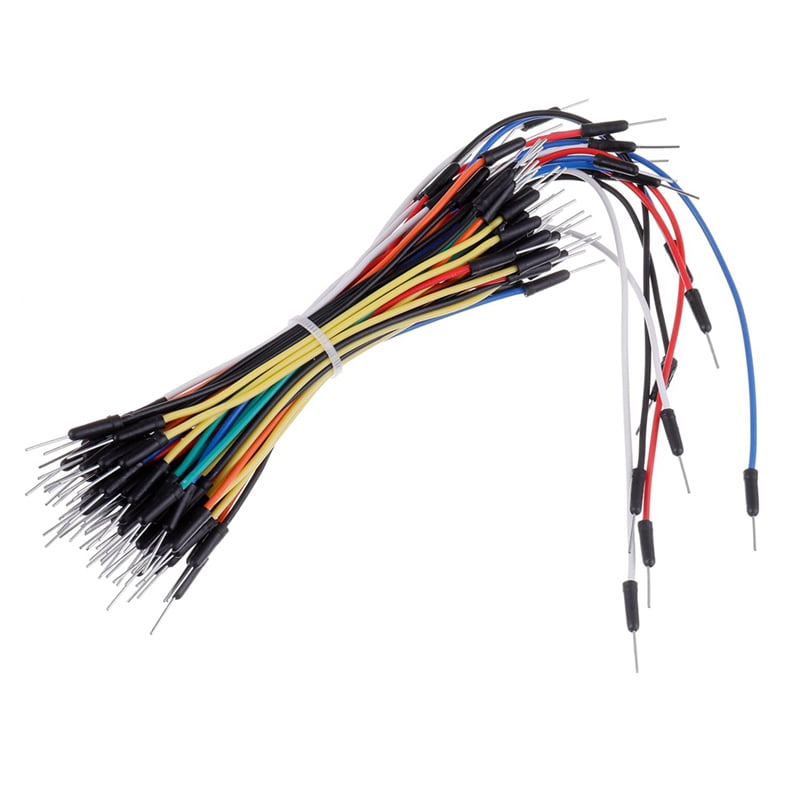Solderless Breadboard Kit 8 Pcs 830 Tie Points + 8Pcs 400 Tie Points + 8 Set 65Pcs Flexible Breadboard Jumper Wires