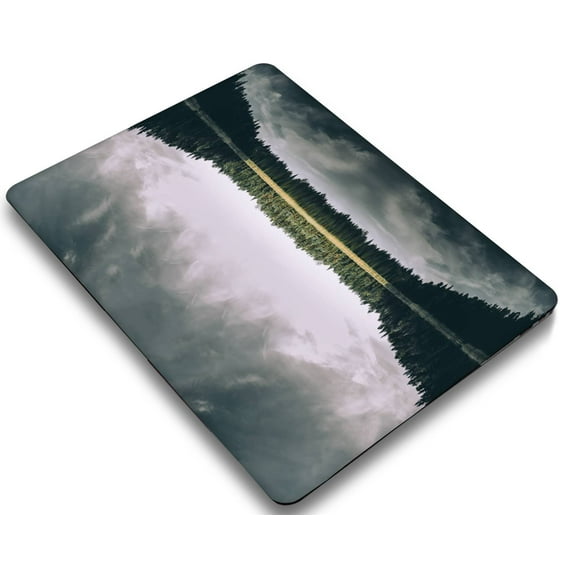 KSK KAISHEK Only Compatible Old MacBook Air 13" Case 2017 - 2014 2013 2012 2011 2010 Release Model A1369 & A1466, Plastic Hard Case Cover + Black Keyboard Cover, Colorful B 0968
