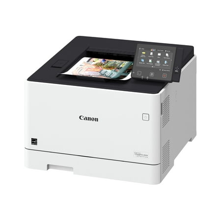 Canon imageCLASS LBP654Cdw - Printer - color - Duplex - laser - A4/Legal - 1200 x 1200 dpi - up to 28 ppm (mono) / up to 28 ppm (color) - capacity: 300 sheets - USB 2.0, Gigabit LAN, Wi-Fi(n), USB host,