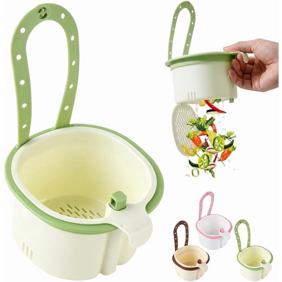 Hanging Sink Drain Basket, Multifunctional Hanging Sink Drain Basket, Kitchen Sink Strainer