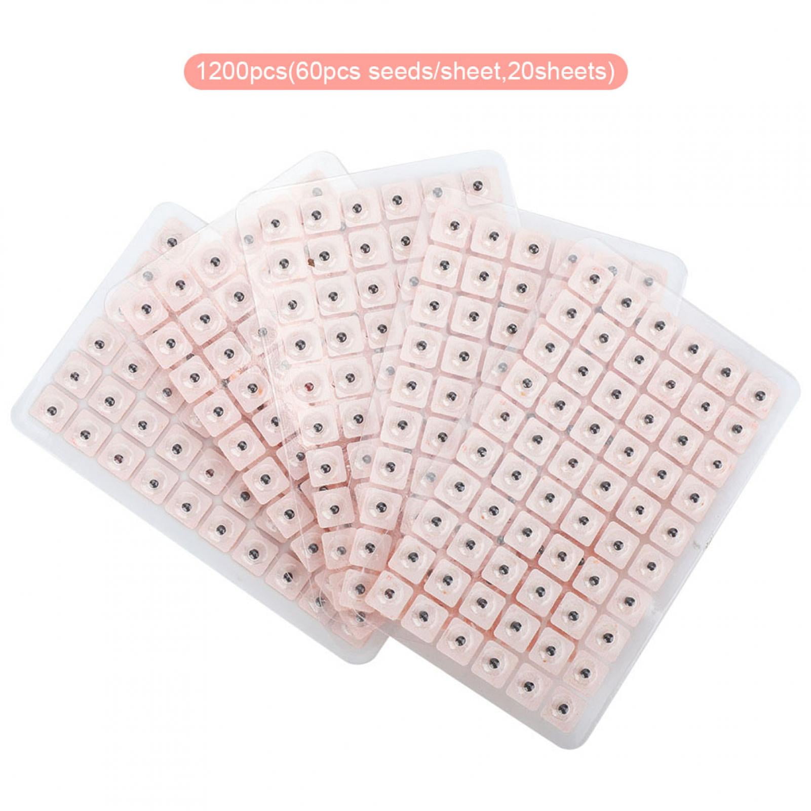 1200pcs Ear Acupoint Massage Ear Massage Sticker Press Seeds Ear Care Patch