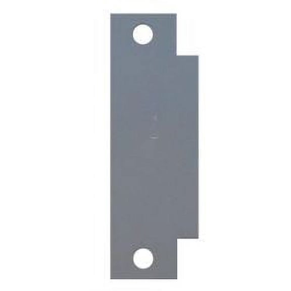 Don-Jo FS260PC 1-1/4" x 4-7/8" ANSI Strike Filler Plate Prime Coat Finish