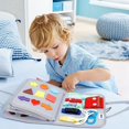 thumbnail image 5 of WIFKLSIIPG Educational Busy Board for Toddler Early Learning Develops Fine Motor Skills Play & Sensory Exploration, 5 of 5