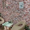 thumbnail image 3 of vidaXL Panneaux Muraux 3D avec Design Briques Brun Foncé 10 Pcs EPS, 3 of 5