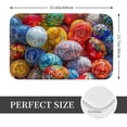 thumbnail image 2 of Kdxio Easter Eggs,16" x 24", Non-Slip Front Door Mats,Outdoor Welcome Mat Washable, 2 of 9