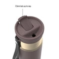 thumbnail image 3 of Contigo SnapSeal 24 oz Leakproof Stainless Steel Water Bottle with Carrying Strap and Reusable Straw, 3 of 10