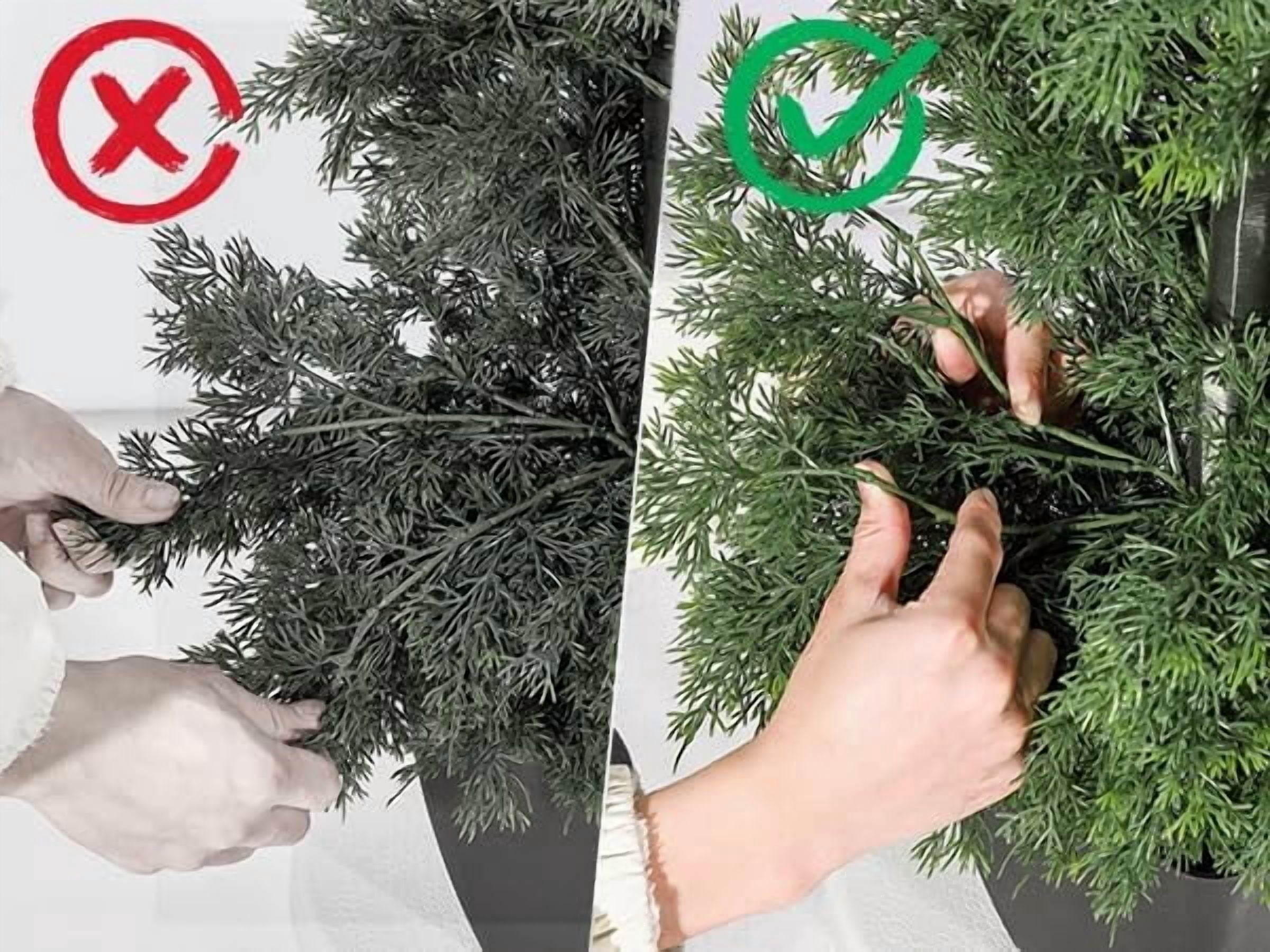 Artificial Cedar Topiary Tree for Outdoor,60 in Tall Faux Cedar Trees,Potted Fake Cypress Plant, Artificial Plants Indoor Outdoor for Front Porch Decor, Set of 2