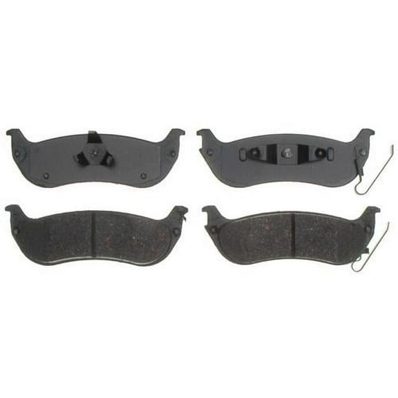 Disc Brake Pad Set Fits select: 2004-2008 CHRYSLER PACIFICA