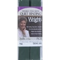thumbnail image 3 of (5 pack) Wrights 117-706-590 Double Fold Quilt Binding 7-8 in. 3 Yards-Olive, 3 of 3